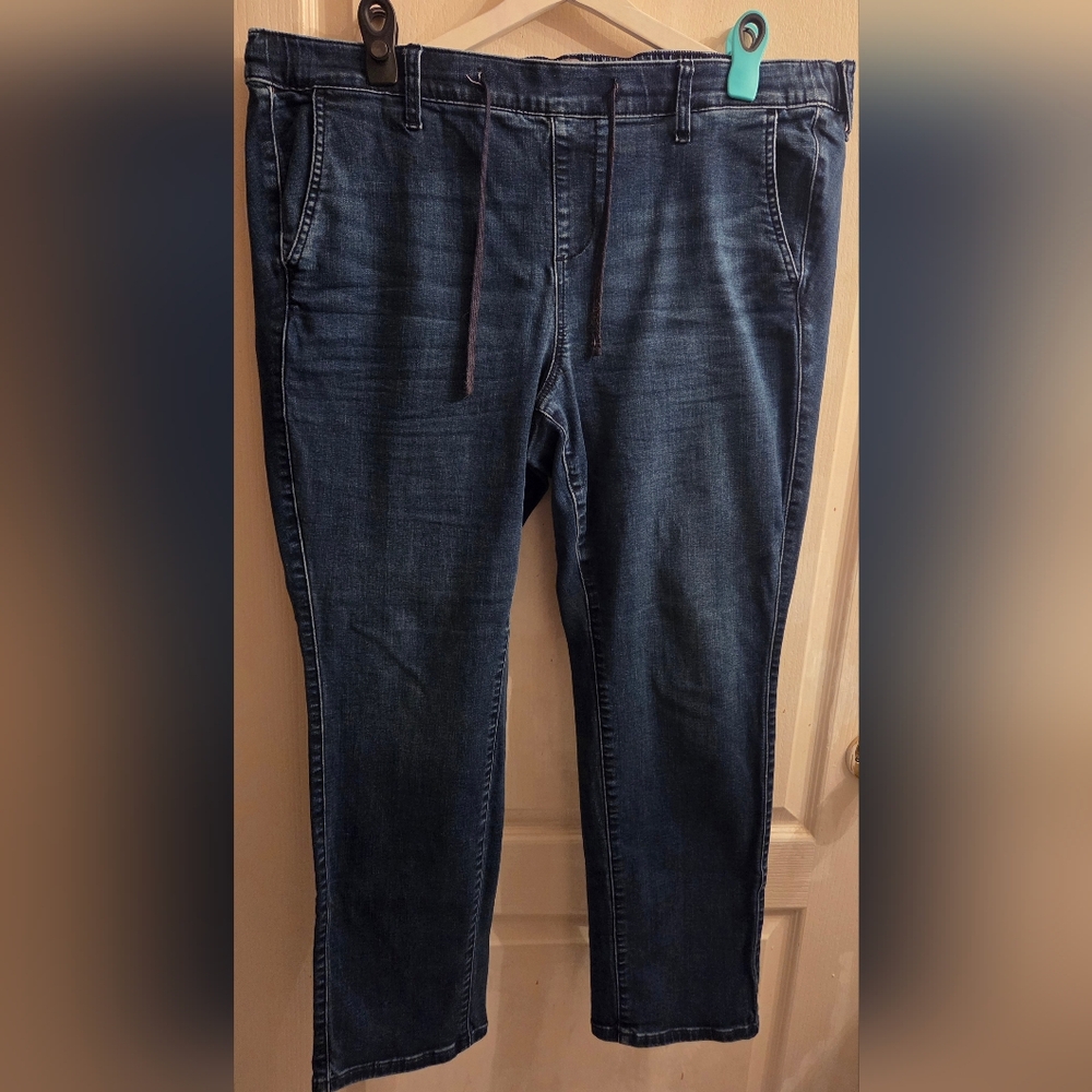 Torrid Weekend Wide Leg Mid-Rise Jean Size 2 Regular